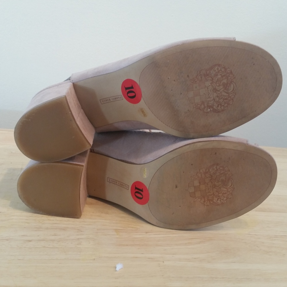 Vince Camuto VP-Henley Studded Lace Up Sandals - Picture 7 of 7